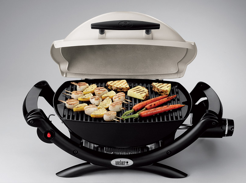 Grille de cuisson Q1000Q100 fonte émaillée 2 parties Weber Grille de cuisson Q1000Q100 fonte émaillée 2 parties Weber